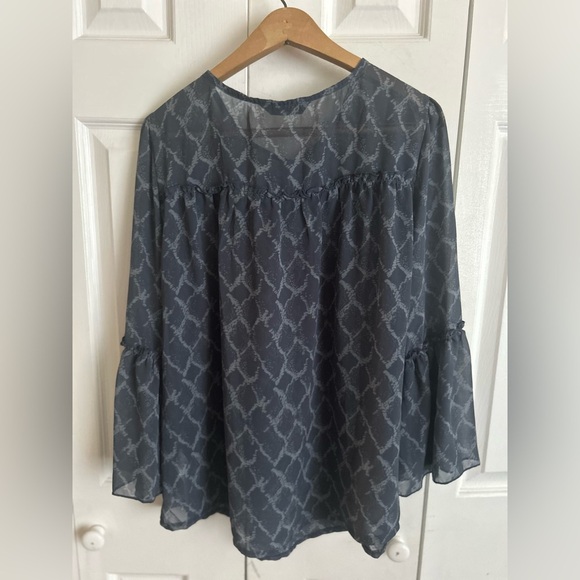 Dorothy Perkins flounced blouse - Picture 8 of 9